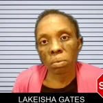 Lakeisha Gates mugshot