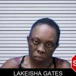 Lakeisha Gates mugshot