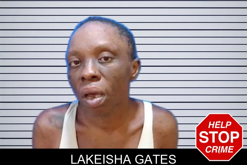 Lakeisha Gates mugshot