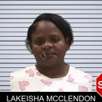 Lakeisha McClendon mugshot