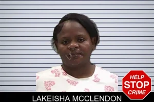 Lakeisha McClendon mugshot
