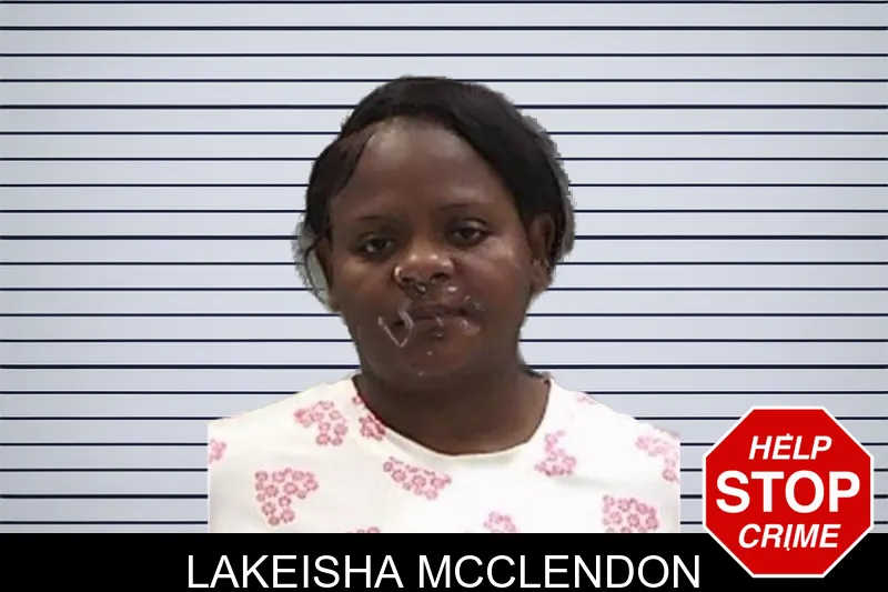 Lakeisha McClendon mugshot