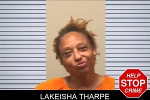 Lakeisha Tharpe mugshot