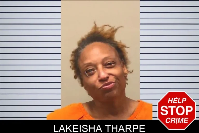 Lakeisha Tharpe mugshot – Bleckley County , Georgia Lakeisha Tharpe