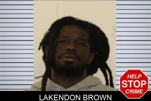 Lakendon Brown mugshot