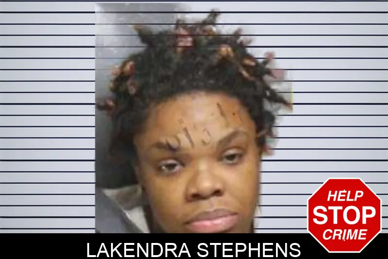 Lakendra Stephens mugshot – Bacon County , Georgia Lakendra Stephens mugshot