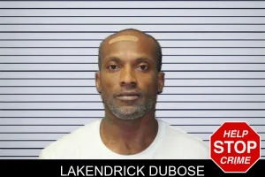 Lakendrick Dubose mugshot