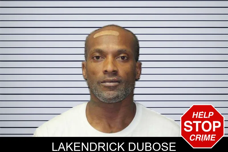 Lakendrick Dubose mugshot