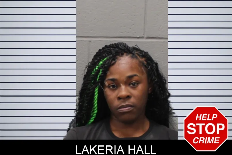Lakeria Hall mugshot