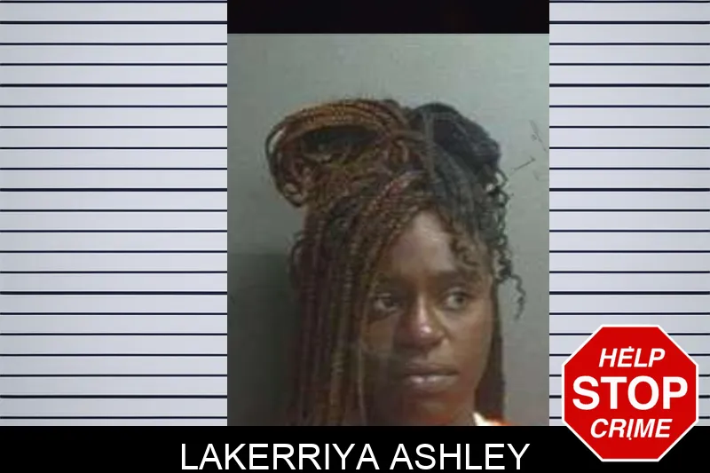 Lakerriya Ashley mugshot