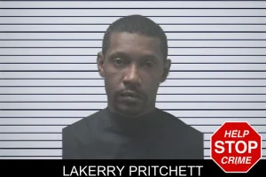Lakerry Pritchett mugshot