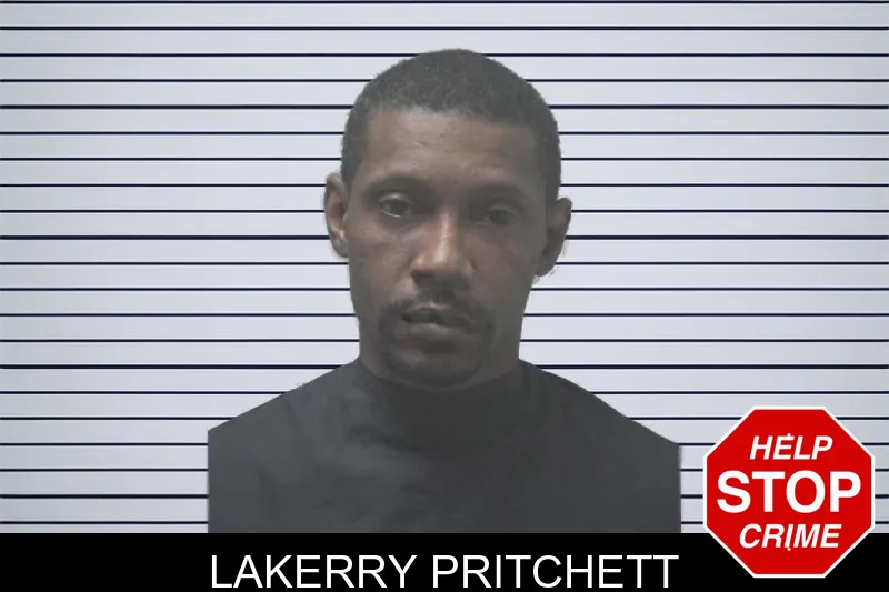Lakerry Pritchett mugshot