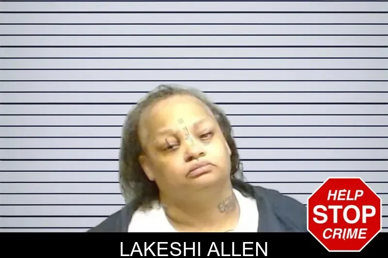 Lakeshi Allen mugshot