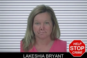 Lakeshia Bryant mugshot