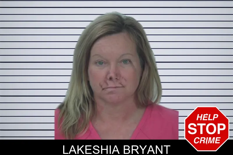 Lakeshia Bryant mugshot