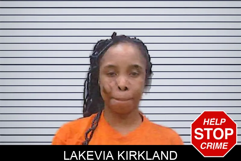 Lakevia Kirkland mugshot – Screven County , Georgia Lakevia Kirkland mugshot