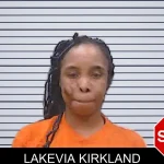 Lakevia Kirkland mugshot