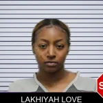 Lakhiyah Love mugshot