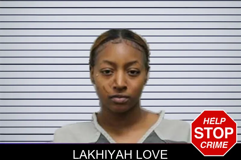 Lakhiyah Love mugshot