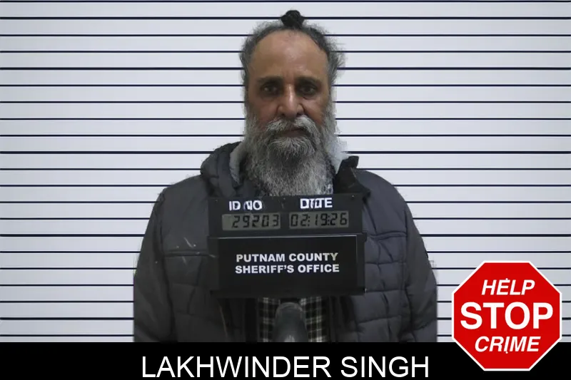 Lakhwinder Singh mugshot