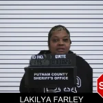 Lakilya Farley mugshot – Putnam County , Georgia Lakilya Farley mugshot