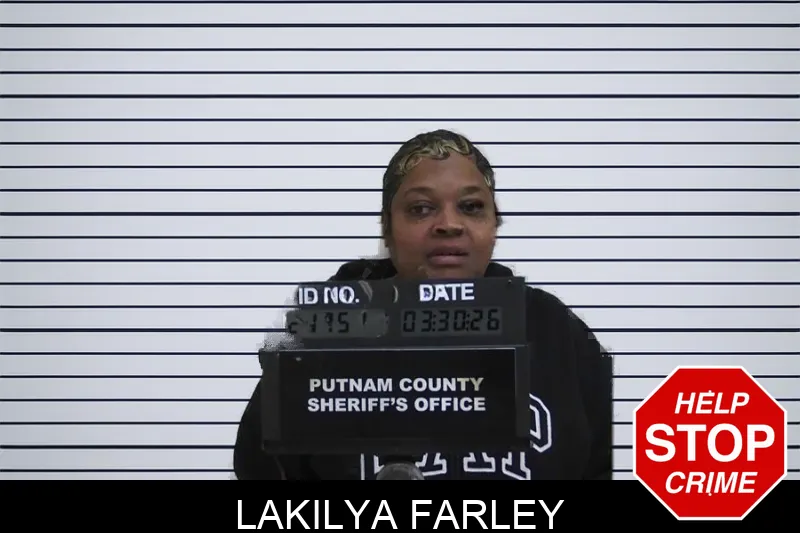 Lakilya Farley mugshot