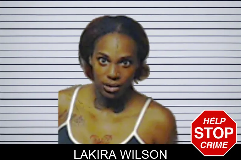 Lakira Wilson mugshot