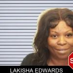 Lakisha Edwards mugshot