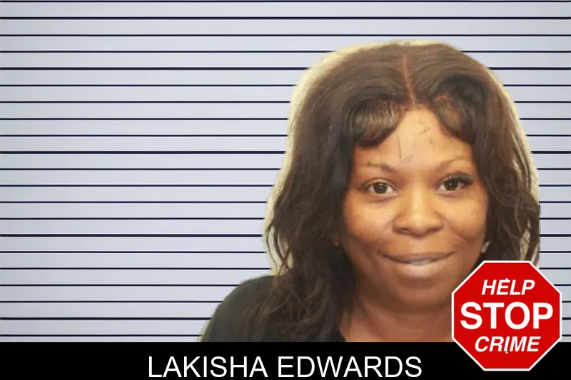 Lakisha Edwards mugshot