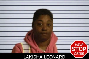 Lakisha Leonard mugshot