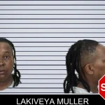 Lakiveya Muller mugshot