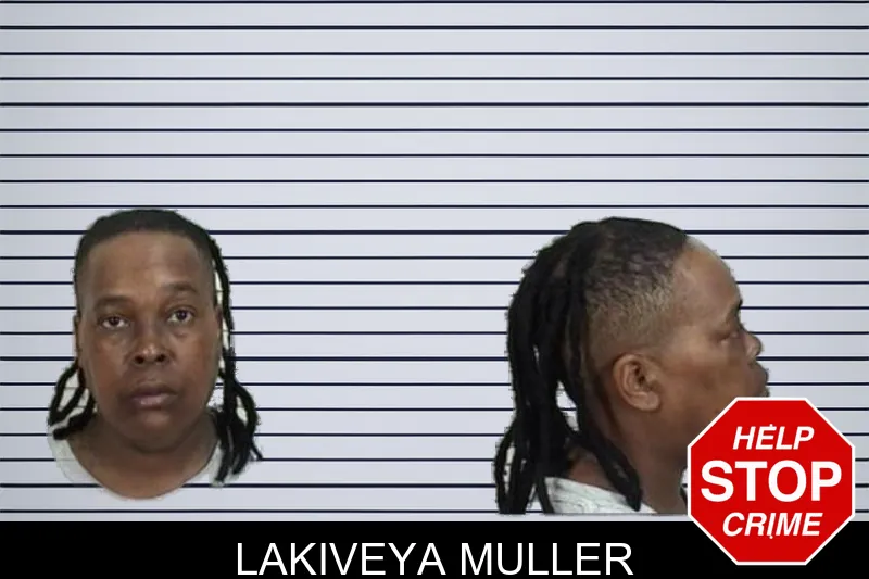 Lakiveya Muller mugshot