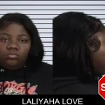 Laliyaha Love mugshot – Camden County , Georgia Laliyaha Love mugshot