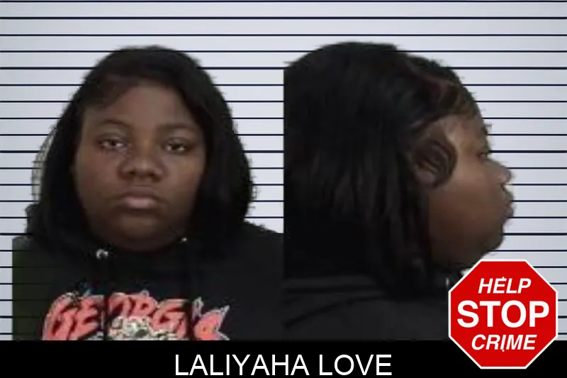 Laliyaha Love mugshot – Camden County , Georgia Laliyaha Love mugshot
