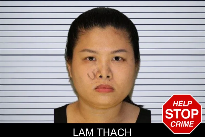 Lam Thach mugshot