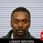 Lamar Brown mugshot