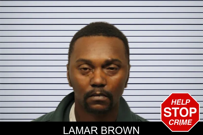 Lamar Brown mugshot