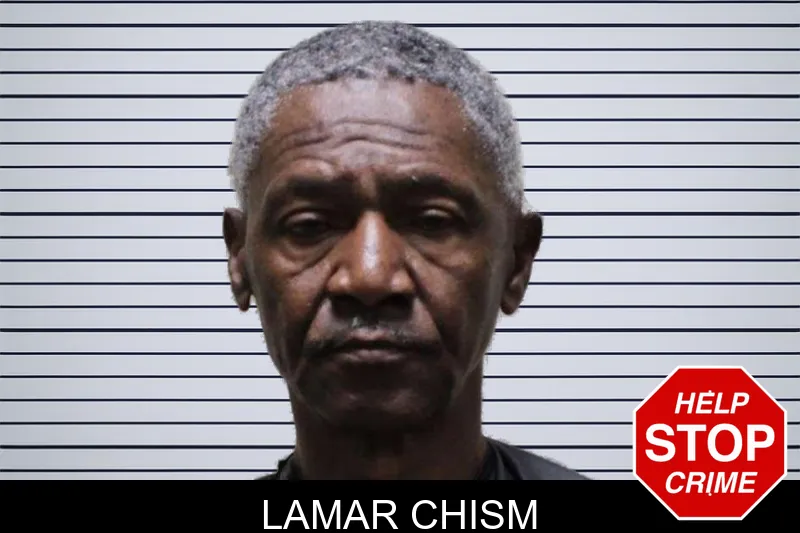 Lamar Chism mugshot