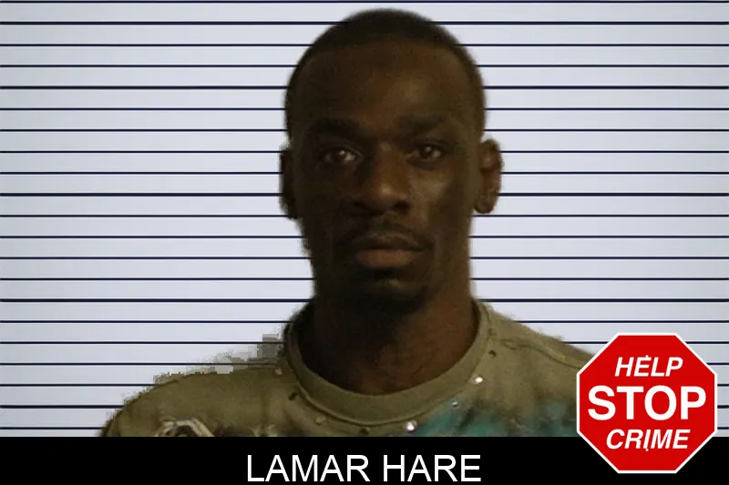 Lamar Hare mugshot