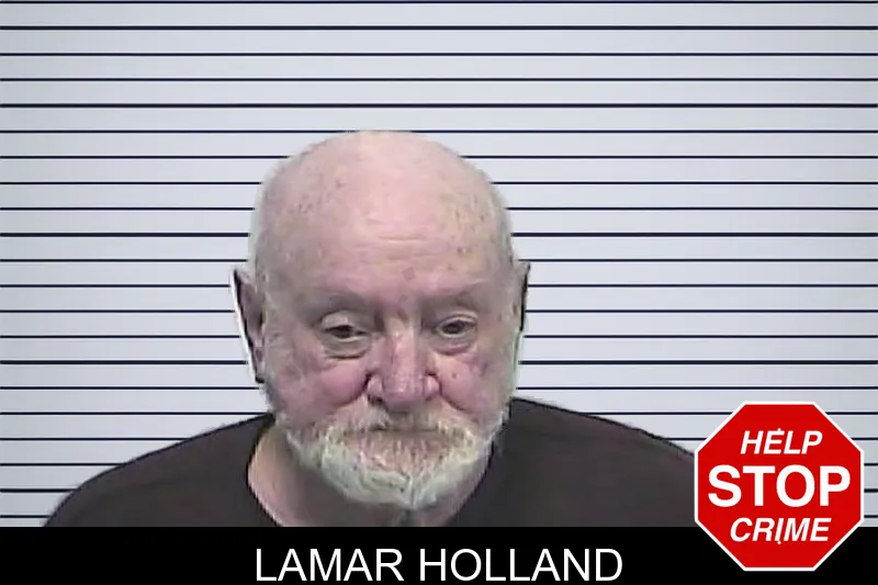 Lamar Holland mugshot – Dawson County , Georgia Lamar Holland mugshot