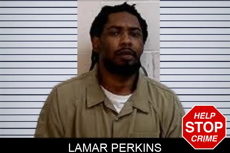 Lamar Perkins mugshot