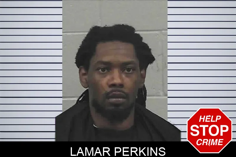 Lamar Perkins mugshot