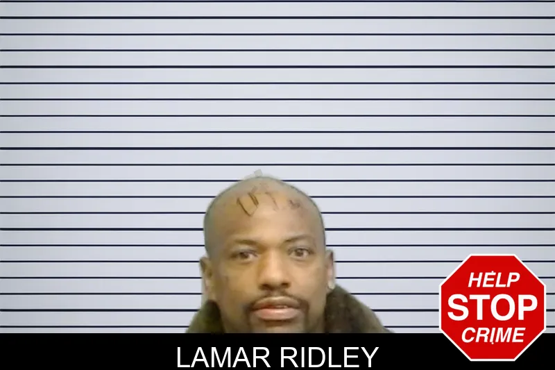 Lamar Ridley mugshot