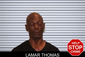 Lamar Thomas mugshot