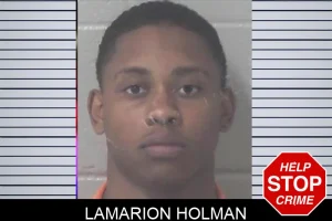 Lamarion Holman mugshot