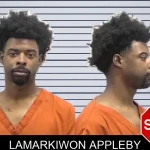 Lamarkiwon Appleby mugshot