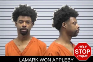 Lamarkiwon Appleby mugshot