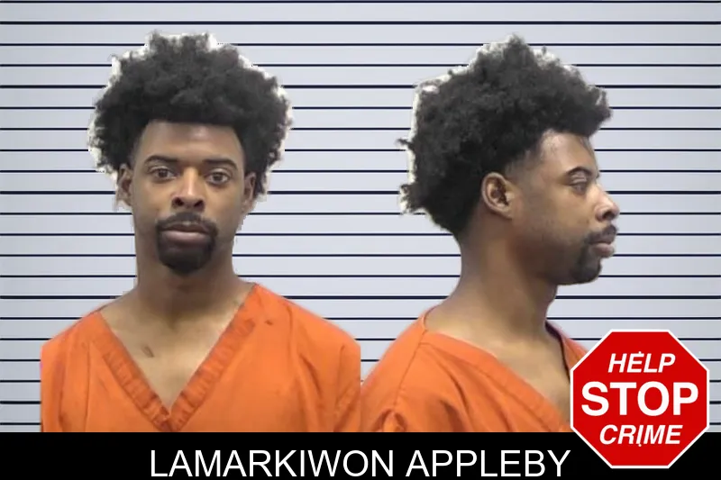Lamarkiwon Appleby mugshot