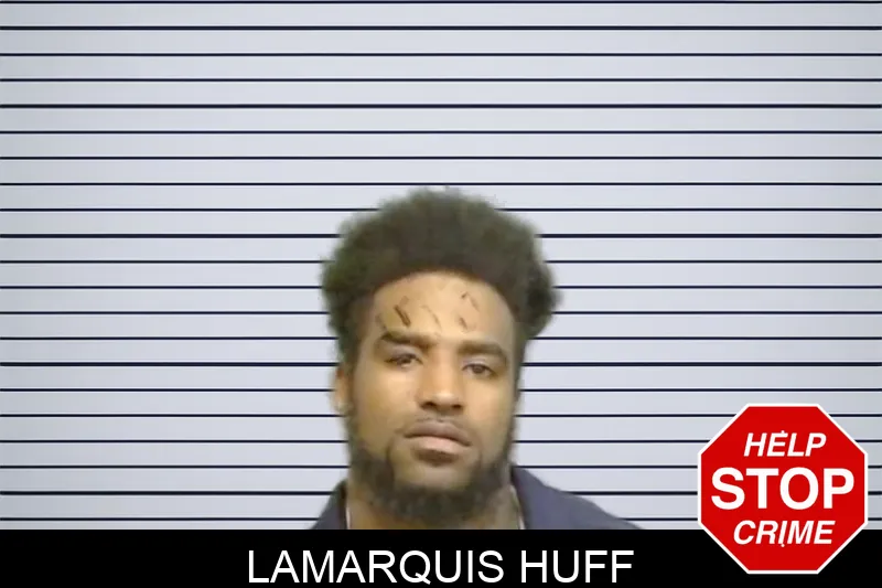 Lamarquis Huff mugshot