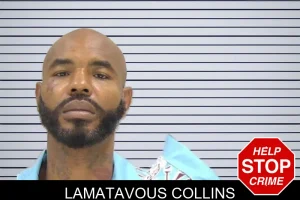Lamatavous Collins mugshot
